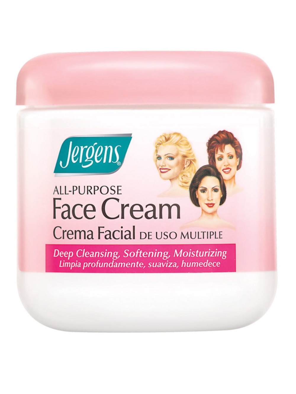 Jergens All-Purpose Face Cream - Hydrating Moisturizer Crema Facial blanqueador